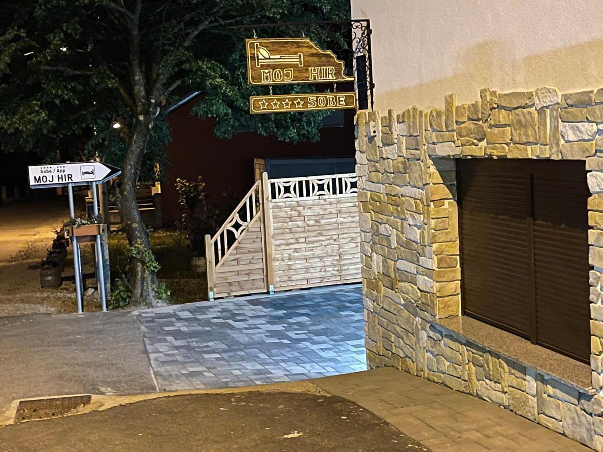 Sobe App Moj Hir Bed And Breakfast Jastrebarsko Εξωτερικό φωτογραφία